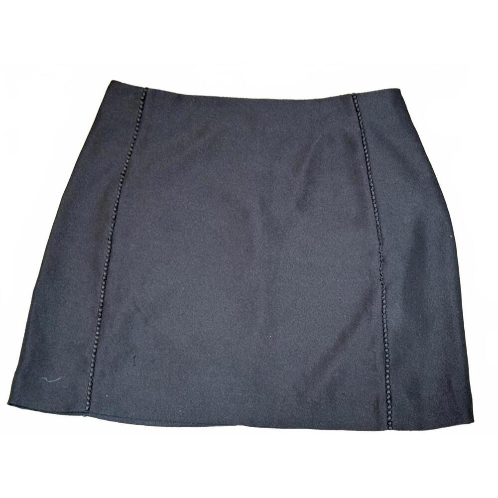 Banana Republic Black Mini Skirt Size 6